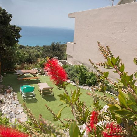 Villa Petasos House - Garden - Sea View Sellía Exterior foto